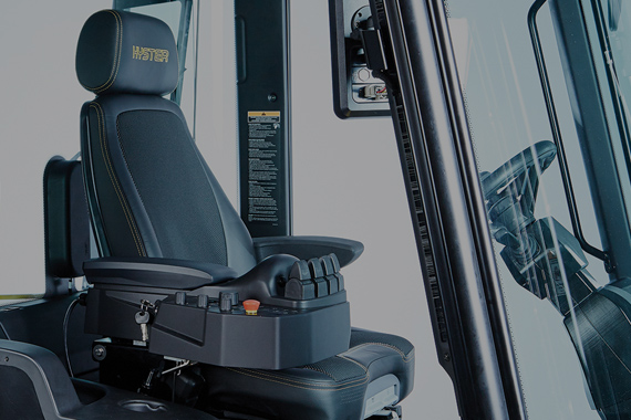 Hyster - Your Hyster truck in detail