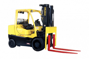 Xe nâng Hyster S135-155FT động cơ LPG (6.123-7.030KG)