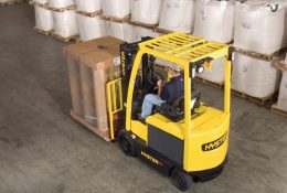 Instructions for safe and efficient forklift use & operation