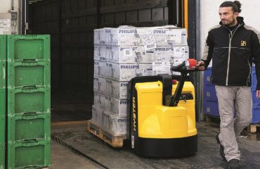 Forklifts used in food & beverage storage