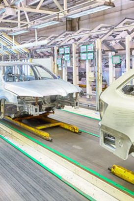 Sản xuất ô tô