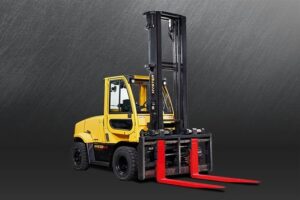 4 WHEEL ELECTRIC FORKLIFT TRUCK      J7.0-9.0XNL     (7.000-9.000KG)