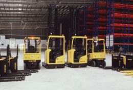 Xe nâng điện của Hyster: Chi phí vận hành thấp – Hiệu quả cao