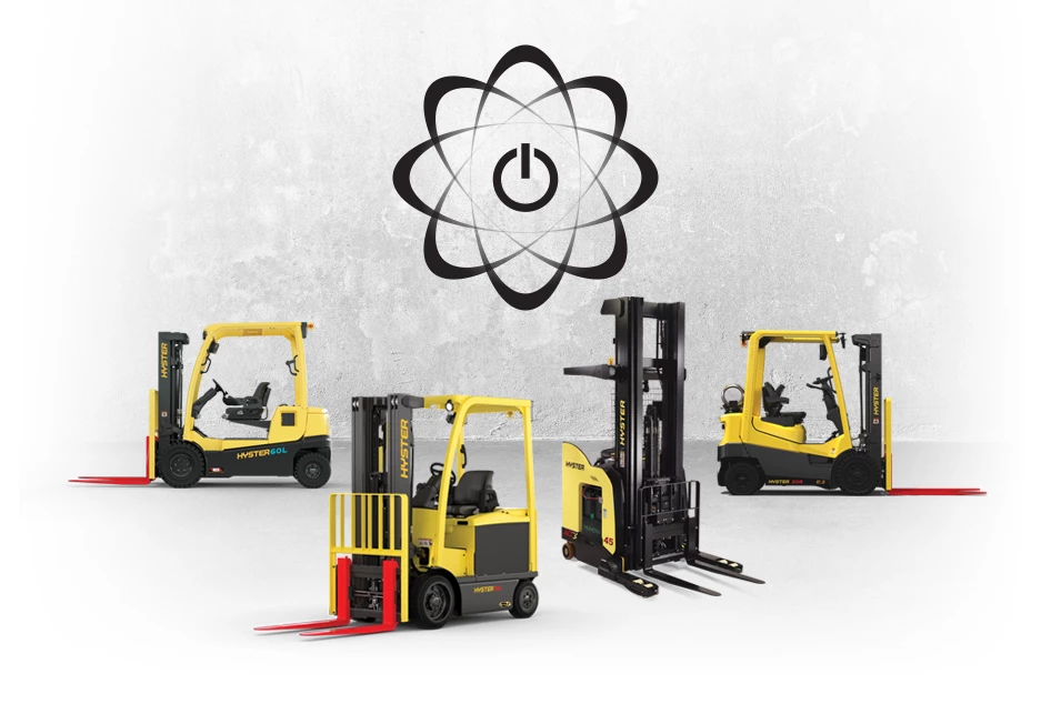 Sử dụng bình điện xe nâng an toàn đúng cách, bình điện xe nâng Hyster, acquy xe nâng, bình điện xe nâng, xe nâng điện Hyster