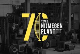 Nhà máy ở Nijmegen, Hà Lan của Hyster vừa kỷ niệm 70 năm thành lập vào năm 2023