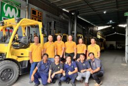 Lợi ích khi thuê xe nâng hàng chính hãng