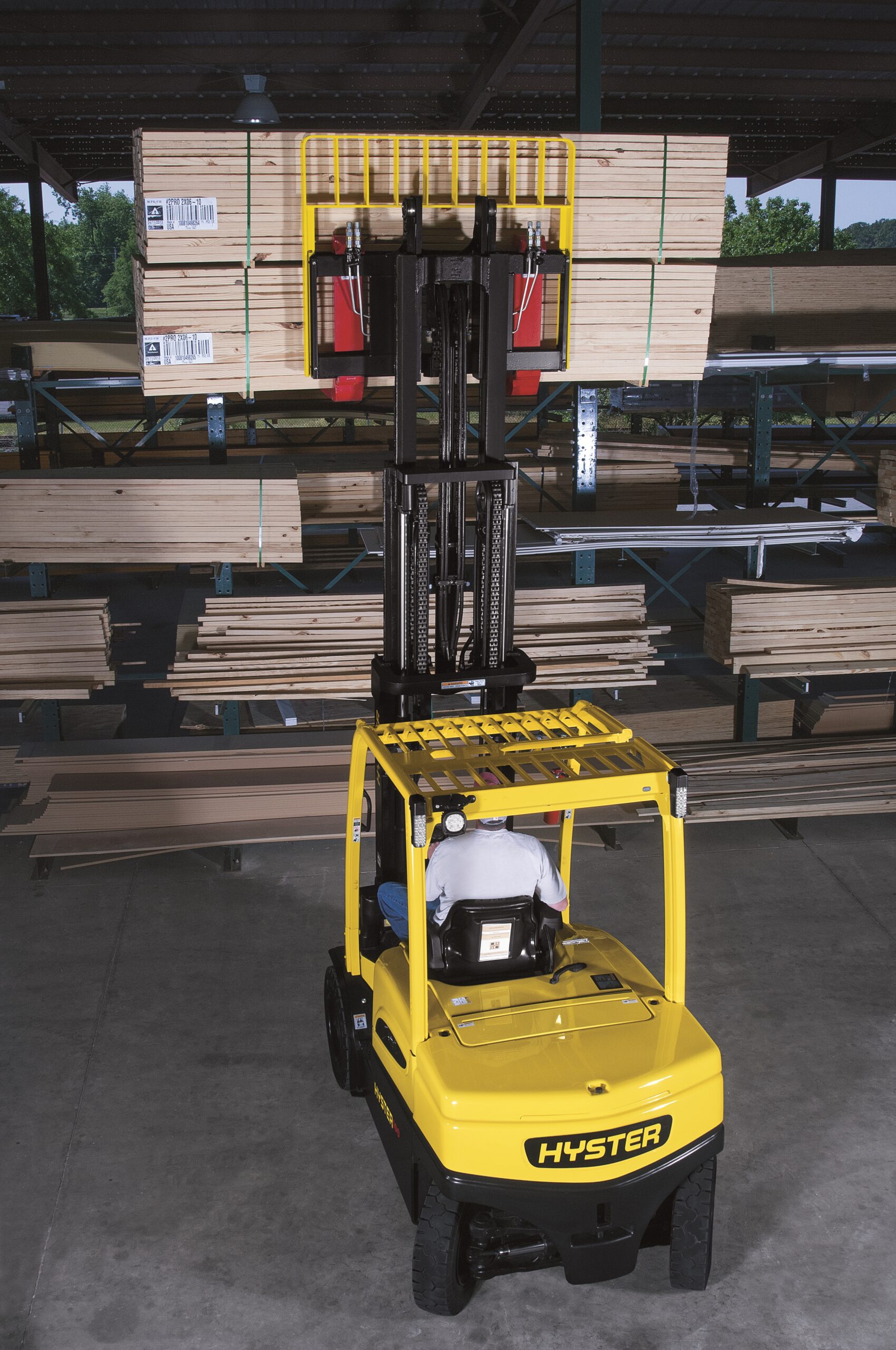 xe nâng điện, xe nâng điện Hyster, xe nâng điện 5 tấn Hyster, xe nâng điện J4.0-5.0XN, Hyster electric forklift, electric forklift, 5 ton electric forklift