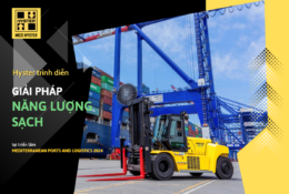 Hyster trình diễn giải pháp năng lượng sạch tại triển lãm tại triển lãm MEDITERRANEAN PORTS AND LOGISTICS 2024