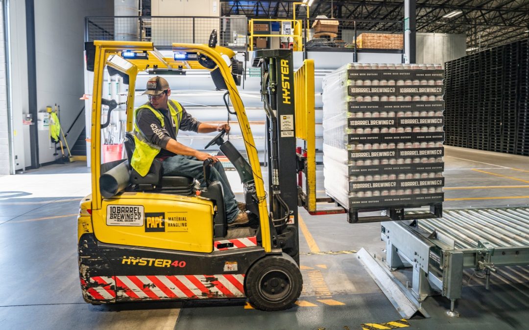 Xe nâng điện Hyster