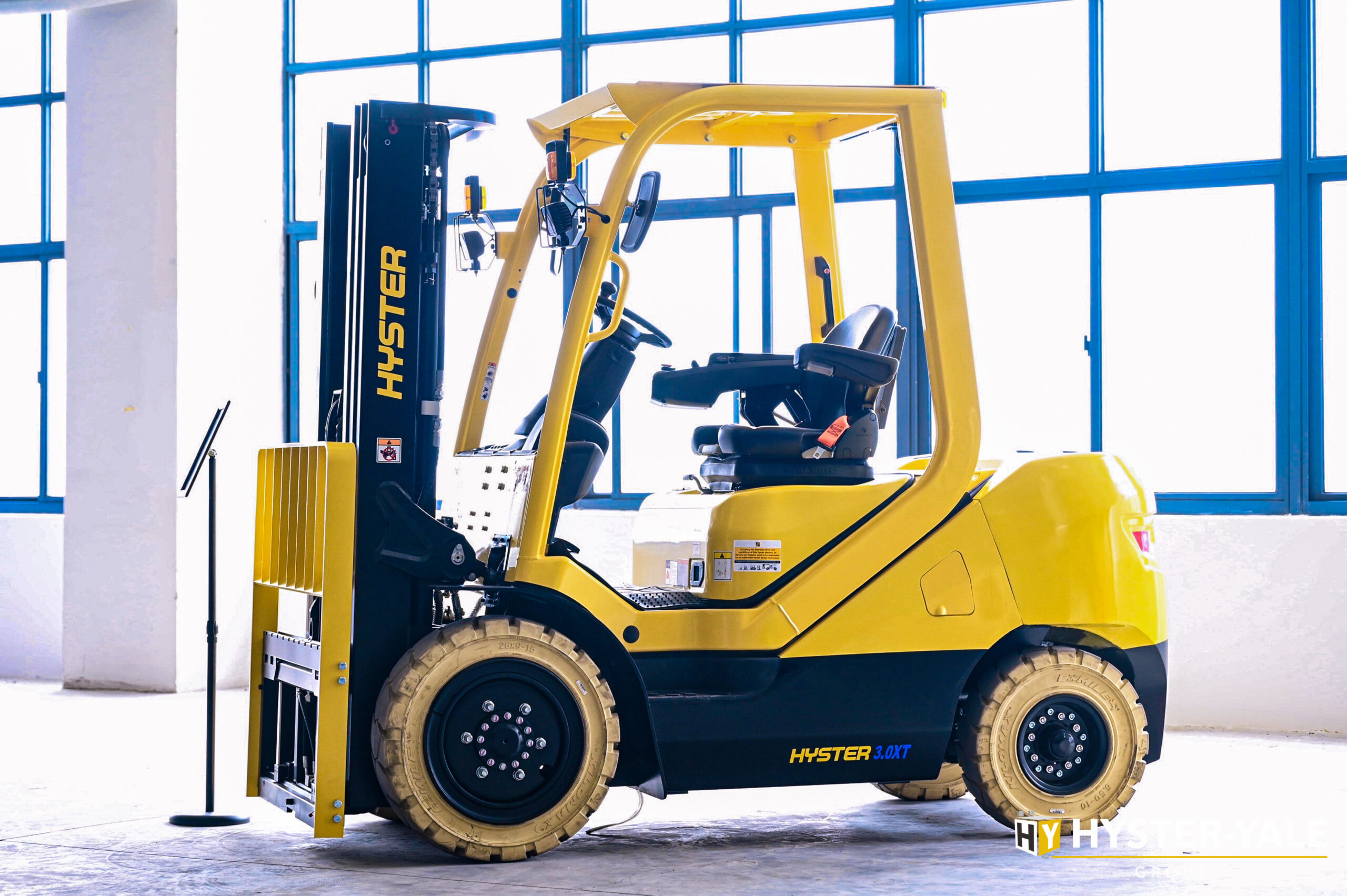 xe nâng điện Hyster model XTLG, Hyster XTLG