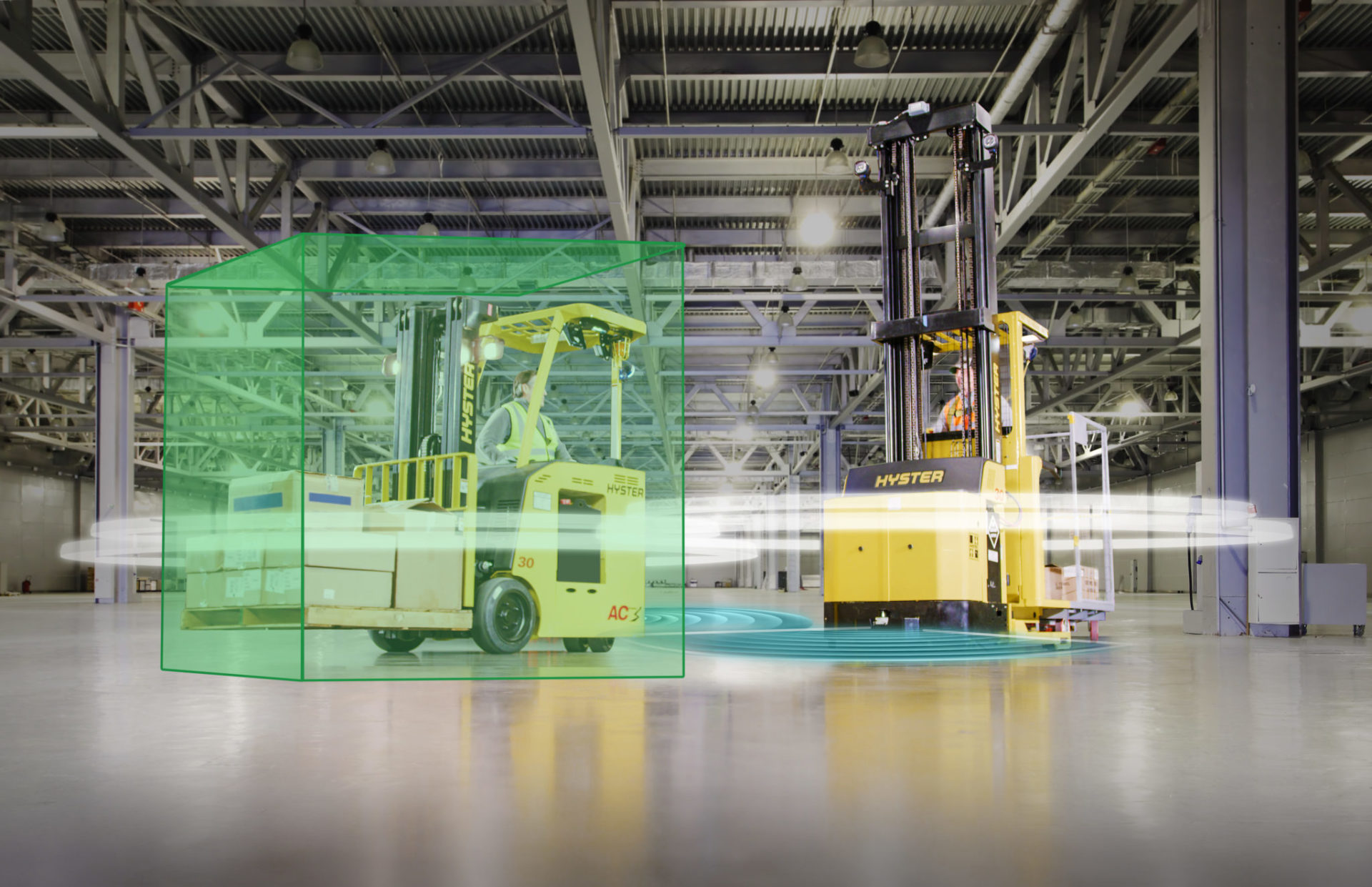 an toàn tốc độ xe nâng