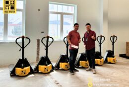 Xe nâng tay điện PC1.5 – lựa chọn vượt trội cho nhiều doanh nghiệp