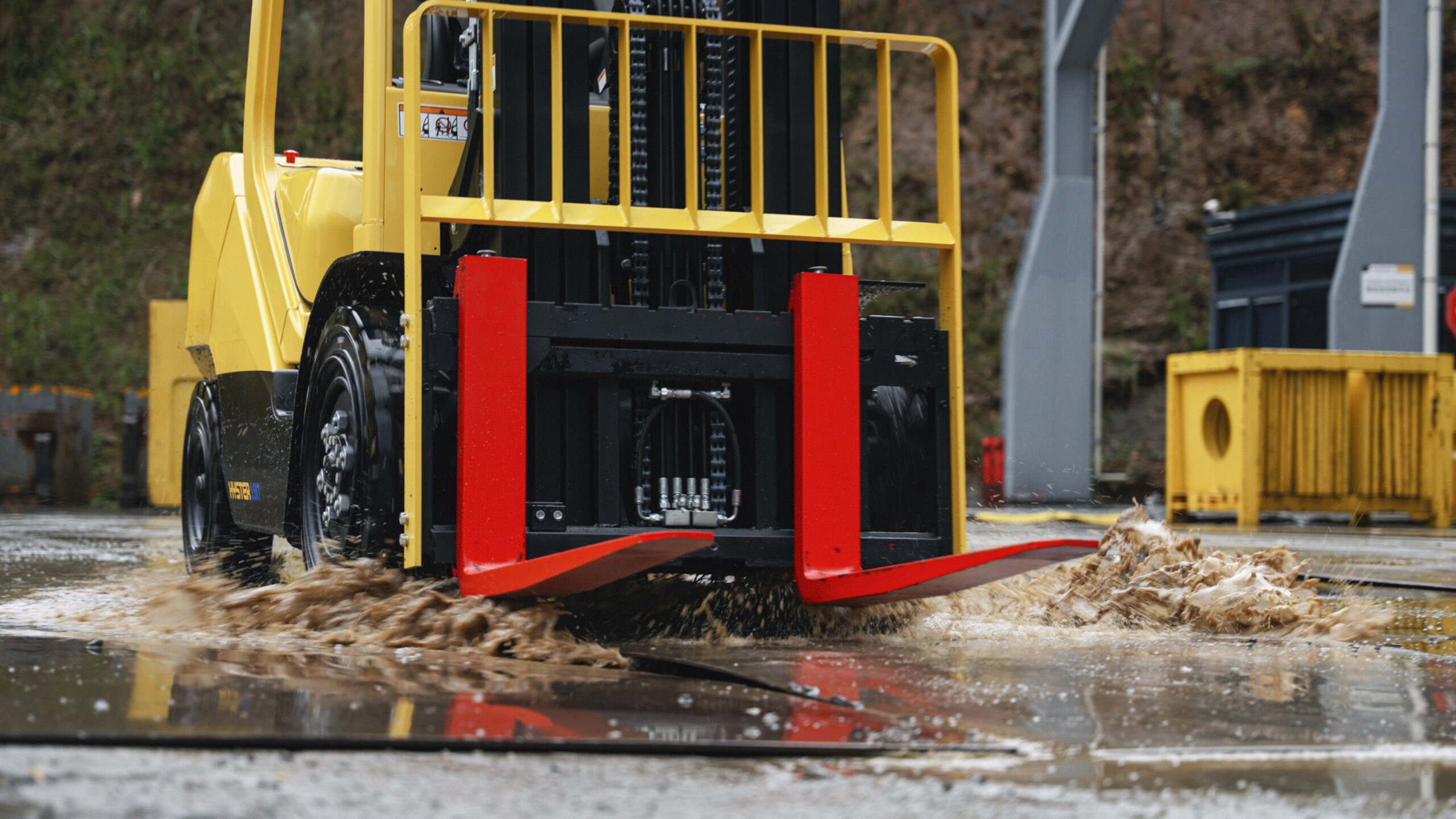 Xe nâng Hyster, Hyster XTLG, xe nâng điện ngoài trời Hyster, xe nâng điện ngoài trời XTLG