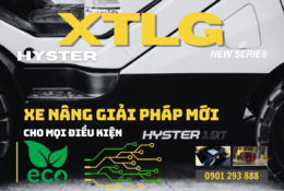 Xe Nâng Điện Ngoài Trời XTLG Hyster – Giải Pháp Tối Ưu Cho Mọi Điều Kiện Làm Việc