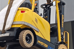 Xe nâng 2.5 tấn – Giải đáp chi tiết từ Hyster