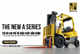 Nền tảng mô-đun linh hoạt xe nâng Hyster A – Tối ưu chi phí và hiệu suất vận hành