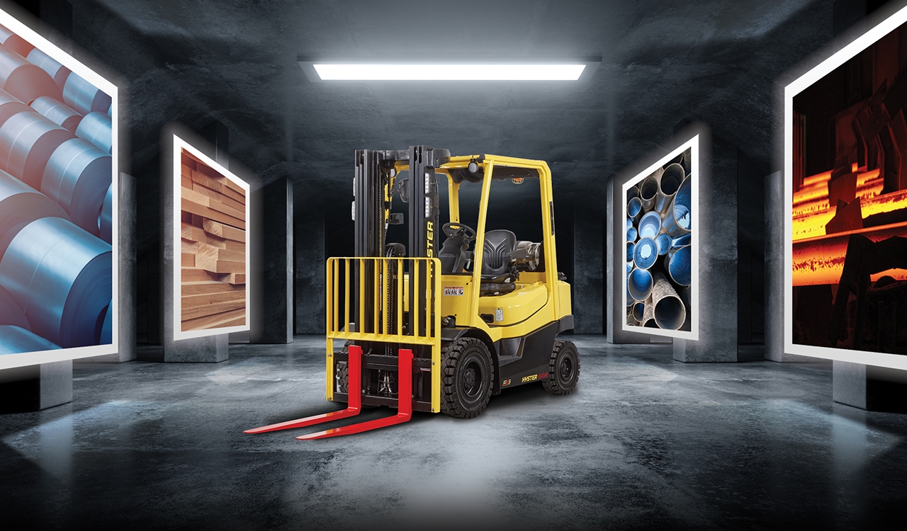 Xe nâng Hyster A