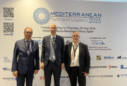 Hyster tham dự triển lãm về năng lượng sạch Mediterranean Ports and Logistics 2025