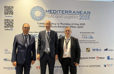 Hyster tham dự triển lãm về năng lượng sạch Mediterranean Ports and Logistics 2025