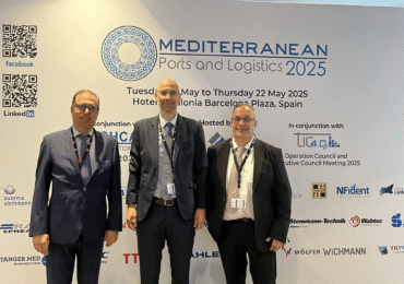 Hyster tham dự triển lãm về năng lượng sạch Mediterranean Ports and Logistics 2025