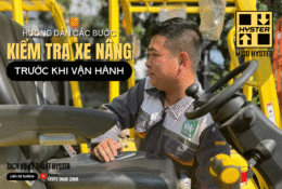 Các bước kiểm tra xe nâng trước khi vận hành