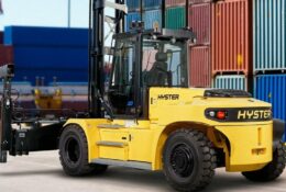 Hyster ra mắt dòng sản phẩm xe nâng công rỗng điện J6-7XD-EC3/4