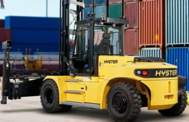 Hyster ra mắt dòng sản phẩm xe nâng công rỗng điện J6-7XD-EC3/4