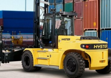 Hyster ra mắt dòng sản phẩm xe nâng công rỗng điện J6-7XD-EC3/4