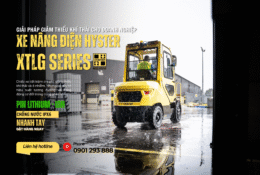 Các giải pháp giảm thiểu khí thải khi sử dụng xe nâng cho doanh nghiệp