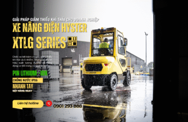 Các giải pháp giảm thiểu khí thải khi sử dụng xe nâng cho doanh nghiệp