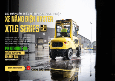 Các giải pháp giảm thiểu khí thải khi sử dụng xe nâng cho doanh nghiệp
