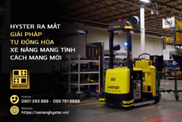 Hyster ra mắt giải pháp tự động hóa xe nâng mang tính cách mạng mới