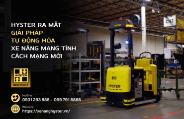 Hyster ra mắt giải pháp tự động hóa xe nâng mang tính cách mạng mới