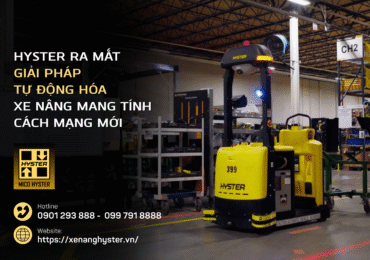 Hyster ra mắt giải pháp tự động hóa xe nâng mang tính cách mạng mới