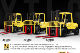 Cách xe nâng điện Hyster giải quyết các thách thức trong hoạt động sản xuất