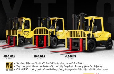 Cách xe nâng điện Hyster giải quyết các thách thức trong hoạt động sản xuất