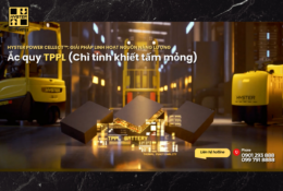Pin TPPL là gì? Giới thiệu giải pháp ắc quy chì hiệu suất cao cho xe nâng điện