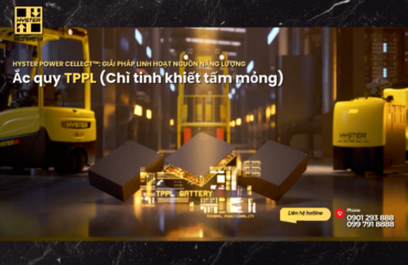 Pin TPPL là gì? Giới thiệu giải pháp ắc quy chì hiệu suất cao cho xe nâng điện
