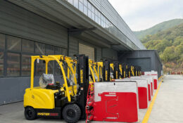 Giải pháp xe nâng Hyster trước áp lực vận hành của doanh nghiệp năm 2026