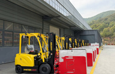 Giải pháp xe nâng Hyster trước áp lực vận hành của doanh nghiệp năm 2026