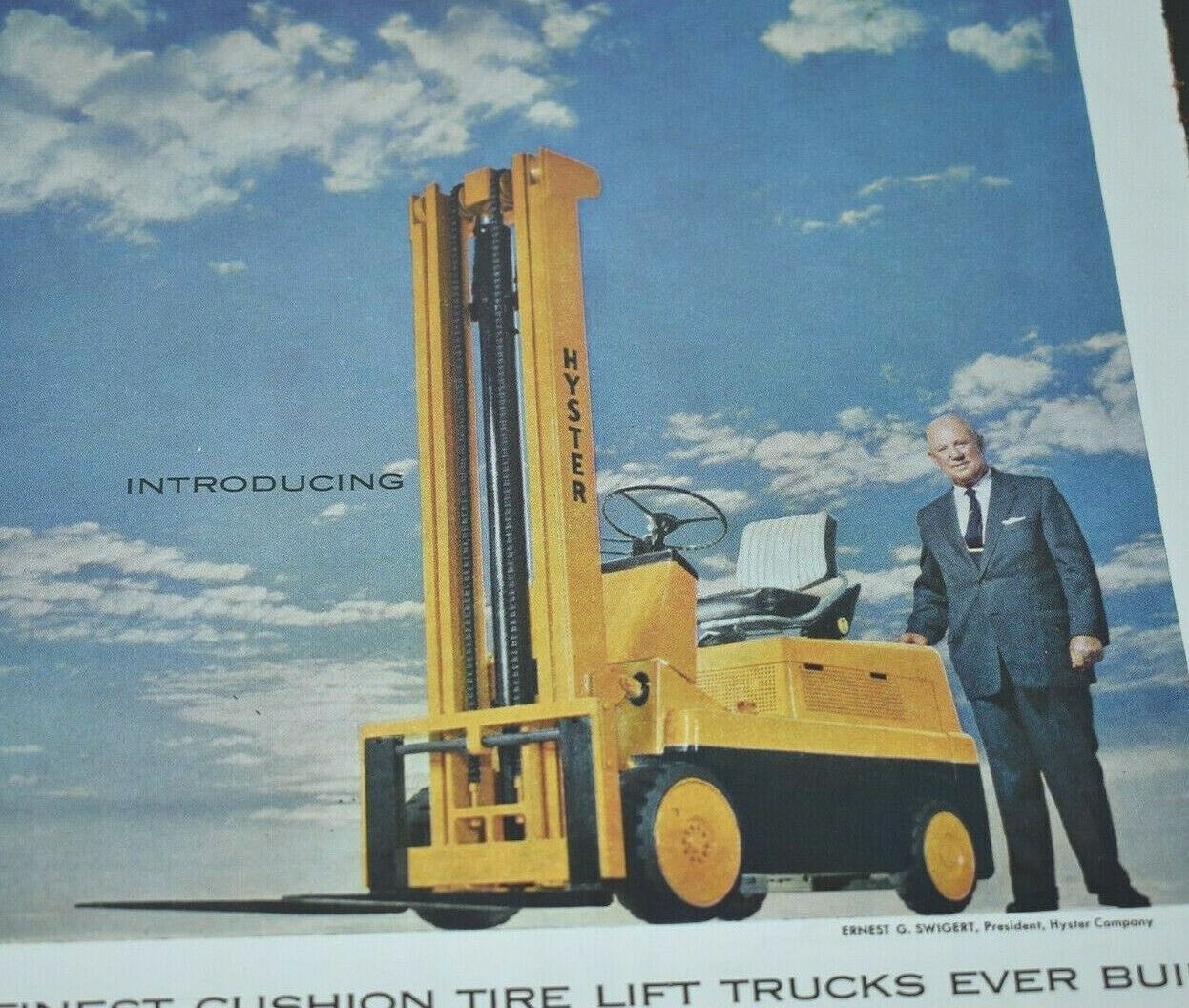 nhà sáng lập Hyster Ernest Swigert