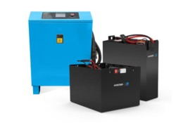 Hyster ra mắt giải pháp pin Lithium-ion và bộ sạc bình điện chính hãng cho xe nâng điện