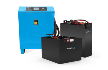 Hyster ra mắt giải pháp pin Lithium-ion và bộ sạc bình điện chính hãng cho xe nâng điện