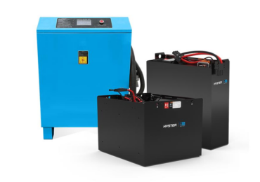Hyster ra mắt giải pháp pin Lithium-ion và bộ sạc bình điện chính hãng cho xe nâng điện