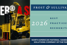 Hyster được Frost & Sullivan vinh danh là Công ty Thiết bị Xử lý Vật liệu của năm 2026 tại Bắc Mỹ