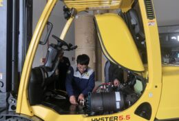 Bảo dưỡng xe nâng Hyster định kỳ: Nền tảng của hiệu suất, an toàn và độ tin cậy