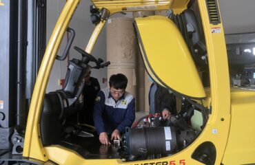 Bảo dưỡng xe nâng Hyster định kỳ: Nền tảng của hiệu suất, an toàn và độ tin cậy