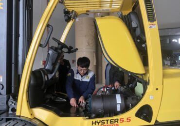 Bảo dưỡng xe nâng Hyster định kỳ: Nền tảng của hiệu suất, an toàn và độ tin cậy